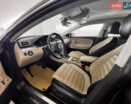 Коричневий Фольксваген CC / Passat CC, об'ємом двигуна 2 л та пробігом 140 тис. км за 12200 $, фото 15 на Automoto.ua