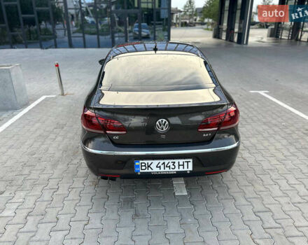 Коричневый Фольксваген CC / Passat CC, объемом двигателя 1.98 л и пробегом 152 тыс. км за 10800 $, фото 4 на Automoto.ua