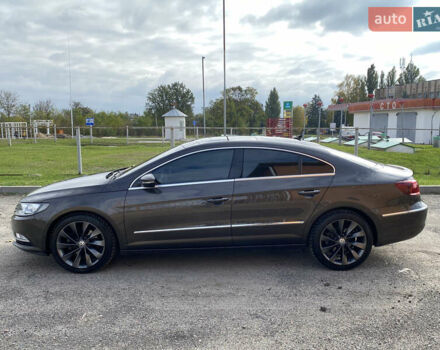 Коричневый Фольксваген CC / Passat CC, объемом двигателя 2 л и пробегом 233 тыс. км за 15200 $, фото 6 на Automoto.ua