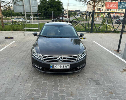 Коричневый Фольксваген CC / Passat CC, объемом двигателя 1.98 л и пробегом 152 тыс. км за 10800 $, фото 5 на Automoto.ua