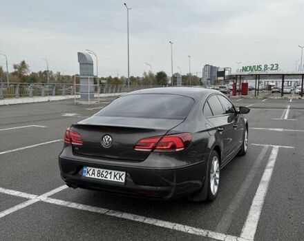 Коричневый Фольксваген CC / Passat CC, объемом двигателя 1.8 л и пробегом 176 тыс. км за 11000 $, фото 9 на Automoto.ua