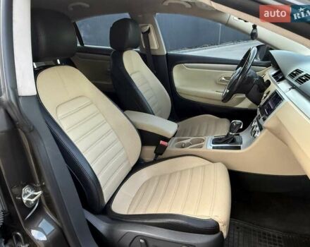 Коричневый Фольксваген CC / Passat CC, объемом двигателя 1.98 л и пробегом 189 тыс. км за 10900 $, фото 9 на Automoto.ua