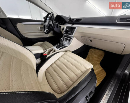 Коричневий Фольксваген CC / Passat CC, об'ємом двигуна 2 л та пробігом 140 тис. км за 12200 $, фото 24 на Automoto.ua