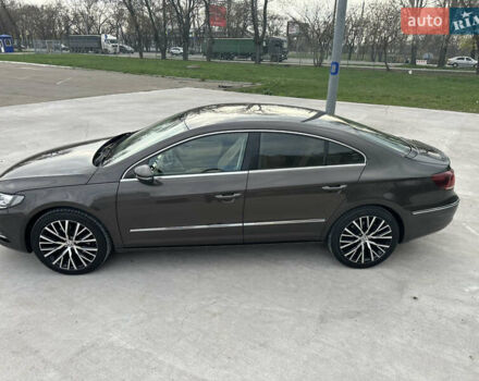 Коричневый Фольксваген CC / Passat CC, объемом двигателя 1.97 л и пробегом 232 тыс. км за 12700 $, фото 7 на Automoto.ua