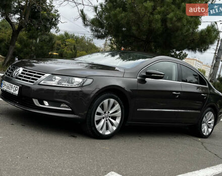 Коричневый Фольксваген CC / Passat CC, объемом двигателя 1.97 л и пробегом 177 тыс. км за 12800 $, фото 10 на Automoto.ua