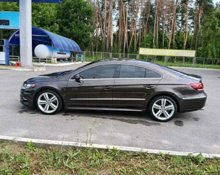 Коричневий Фольксваген CC / Passat CC, об'ємом двигуна 1.98 л та пробігом 134 тис. км за 12500 $, фото 4 на Automoto.ua