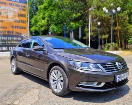 Коричневый Фольксваген CC / Passat CC, объемом двигателя 1.97 л и пробегом 176 тыс. км за 12900 $, фото 7 на Automoto.ua