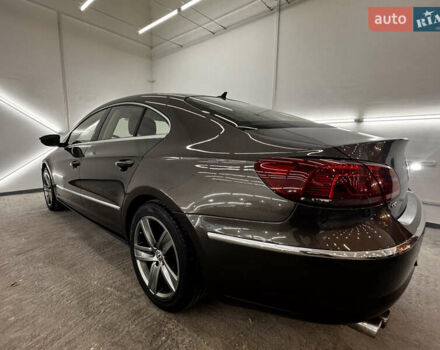 Коричневий Фольксваген CC / Passat CC, об'ємом двигуна 2 л та пробігом 140 тис. км за 12200 $, фото 7 на Automoto.ua