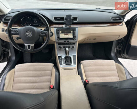 Коричневый Фольксваген CC / Passat CC, объемом двигателя 1.97 л и пробегом 232 тыс. км за 12700 $, фото 48 на Automoto.ua