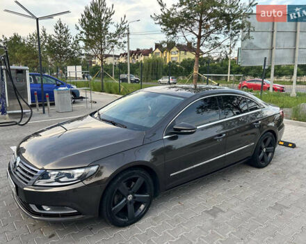 Коричневый Фольксваген CC / Passat CC, объемом двигателя 1.98 л и пробегом 152 тыс. км за 10800 $, фото 2 на Automoto.ua