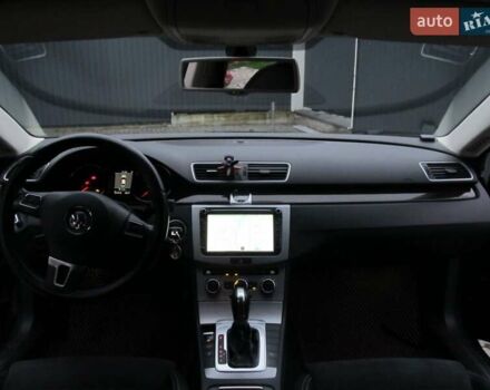 Коричневый Фольксваген CC / Passat CC, объемом двигателя 1.97 л и пробегом 198 тыс. км за 14525 $, фото 16 на Automoto.ua