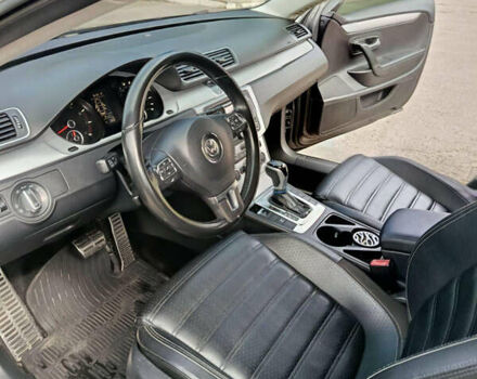 Коричневий Фольксваген CC / Passat CC, об'ємом двигуна 1.98 л та пробігом 134 тис. км за 12500 $, фото 8 на Automoto.ua