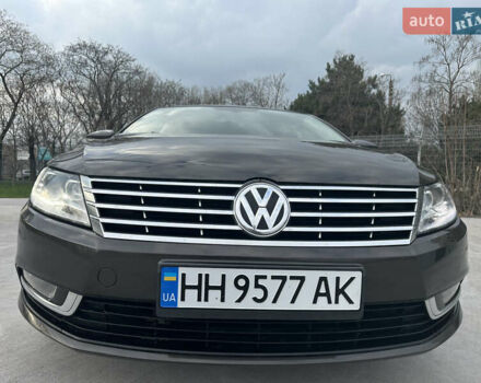 Коричневый Фольксваген CC / Passat CC, объемом двигателя 1.97 л и пробегом 232 тыс. км за 12700 $, фото 16 на Automoto.ua