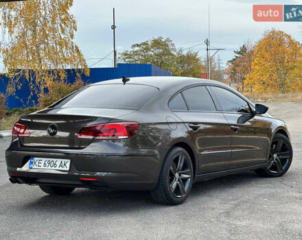 Фольксваген CC / Passat CC 2013 в Днепре (Днепропетровске) на Automoto.ua Коричневый Фольксваген CC / Passat CC, объемом двигателя 2 л и пробегом 180 тыс. км за 10799 $, фото 3 на Automoto.ua
