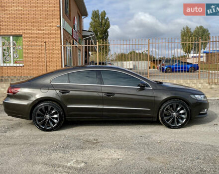 Коричневый Фольксваген CC / Passat CC, объемом двигателя 2 л и пробегом 233 тыс. км за 15200 $, фото 5 на Automoto.ua