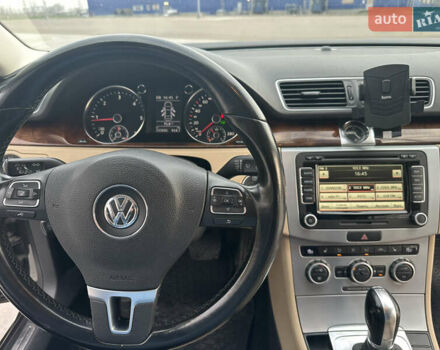 Коричневый Фольксваген CC / Passat CC, объемом двигателя 1.97 л и пробегом 232 тыс. км за 12700 $, фото 32 на Automoto.ua