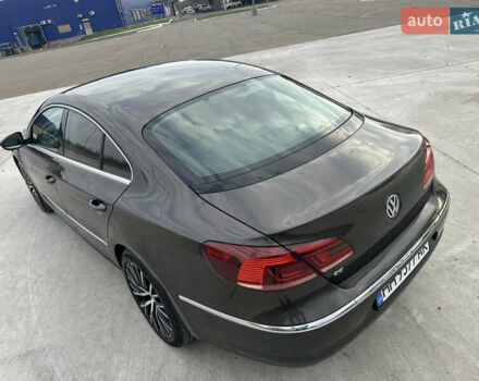 Коричневый Фольксваген CC / Passat CC, объемом двигателя 1.97 л и пробегом 232 тыс. км за 12700 $, фото 8 на Automoto.ua