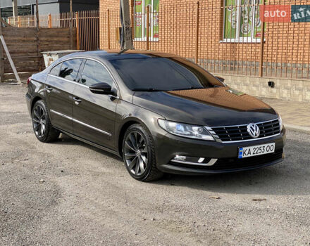 Коричневый Фольксваген CC / Passat CC, объемом двигателя 2 л и пробегом 233 тыс. км за 15200 $, фото 1 на Automoto.ua