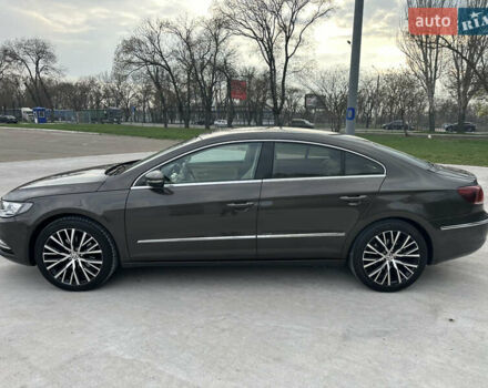 Коричневый Фольксваген CC / Passat CC, объемом двигателя 1.97 л и пробегом 232 тыс. км за 12700 $, фото 6 на Automoto.ua