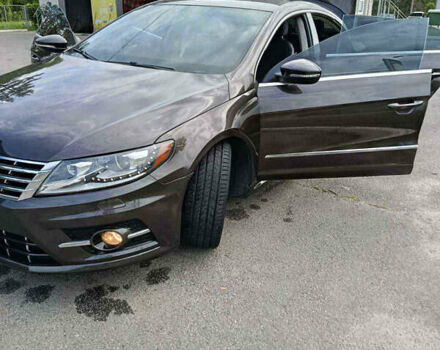 Коричневий Фольксваген CC / Passat CC, об'ємом двигуна 1.98 л та пробігом 134 тис. км за 12500 $, фото 7 на Automoto.ua