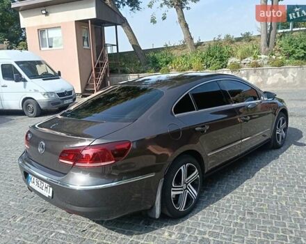 Коричневый Фольксваген CC / Passat CC, объемом двигателя 1.97 л и пробегом 303 тыс. км за 11000 $, фото 4 на Automoto.ua