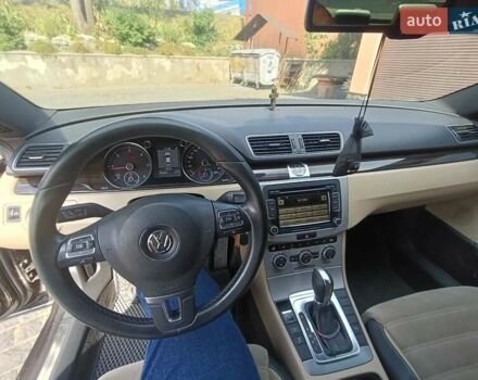 Коричневый Фольксваген CC / Passat CC, объемом двигателя 1.97 л и пробегом 303 тыс. км за 11000 $, фото 6 на Automoto.ua