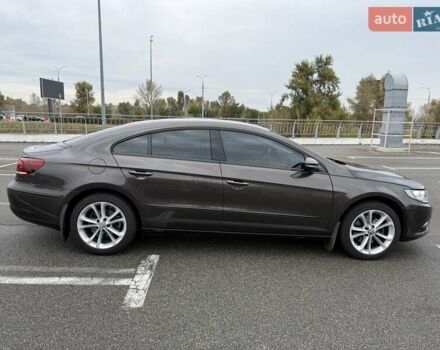 Коричневый Фольксваген CC / Passat CC, объемом двигателя 1.8 л и пробегом 176 тыс. км за 11000 $, фото 5 на Automoto.ua