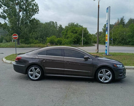 Коричневий Фольксваген CC / Passat CC, об'ємом двигуна 1.98 л та пробігом 134 тис. км за 12500 $, фото 5 на Automoto.ua