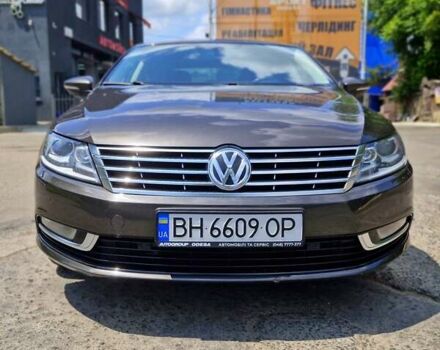 Коричневый Фольксваген CC / Passat CC, объемом двигателя 1.97 л и пробегом 176 тыс. км за 12900 $, фото 8 на Automoto.ua