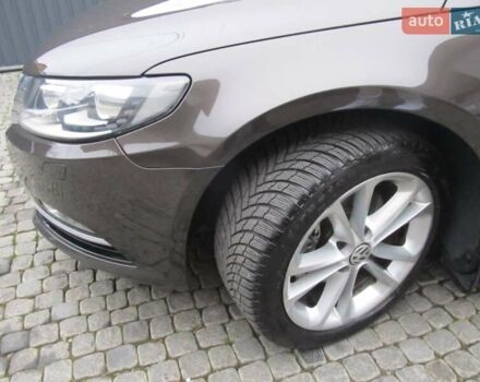 Коричневый Фольксваген CC / Passat CC, объемом двигателя 1.97 л и пробегом 198 тыс. км за 14525 $, фото 13 на Automoto.ua