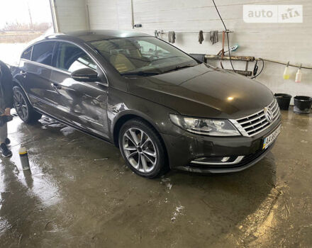 Коричневый Фольксваген CC / Passat CC, объемом двигателя 1.8 л и пробегом 200 тыс. км за 8990 $, фото 1 на Automoto.ua