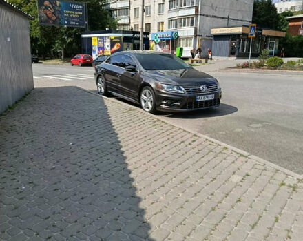 Коричневий Фольксваген CC / Passat CC, об'ємом двигуна 1.98 л та пробігом 134 тис. км за 12500 $, фото 2 на Automoto.ua