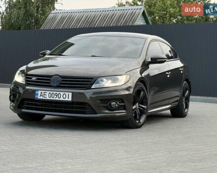 Коричневый Фольксваген CC / Passat CC, объемом двигателя 1.98 л и пробегом 189 тыс. км за 10900 $, фото 5 на Automoto.ua