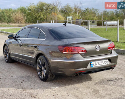 Коричневый Фольксваген CC / Passat CC, объемом двигателя 2 л и пробегом 233 тыс. км за 15200 $, фото 12 на Automoto.ua
