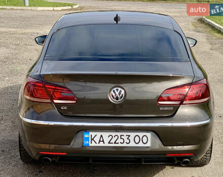 Коричневый Фольксваген CC / Passat CC, объемом двигателя 2 л и пробегом 233 тыс. км за 15200 $, фото 11 на Automoto.ua