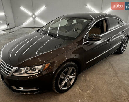Коричневий Фольксваген CC / Passat CC, об'ємом двигуна 2 л та пробігом 140 тис. км за 12200 $, фото 5 на Automoto.ua
