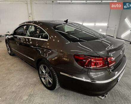 Коричневий Фольксваген CC / Passat CC, об'ємом двигуна 2 л та пробігом 140 тис. км за 12200 $, фото 6 на Automoto.ua
