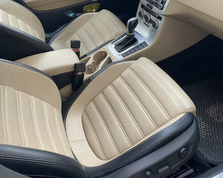 Коричневый Фольксваген CC / Passat CC, объемом двигателя 1.98 л и пробегом 152 тыс. км за 10800 $, фото 10 на Automoto.ua