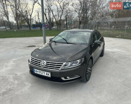 Коричневый Фольксваген CC / Passat CC, объемом двигателя 1.97 л и пробегом 232 тыс. км за 12700 $, фото 51 на Automoto.ua