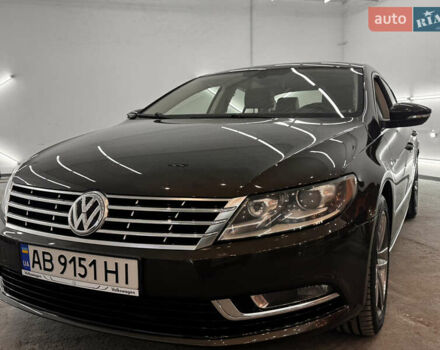 Коричневий Фольксваген CC / Passat CC, об'ємом двигуна 2 л та пробігом 140 тис. км за 12200 $, фото 3 на Automoto.ua