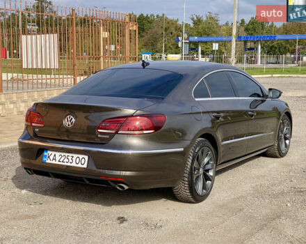 Коричневый Фольксваген CC / Passat CC, объемом двигателя 2 л и пробегом 233 тыс. км за 15200 $, фото 10 на Automoto.ua