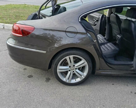 Коричневий Фольксваген CC / Passat CC, об'ємом двигуна 1.98 л та пробігом 134 тис. км за 12500 $, фото 6 на Automoto.ua