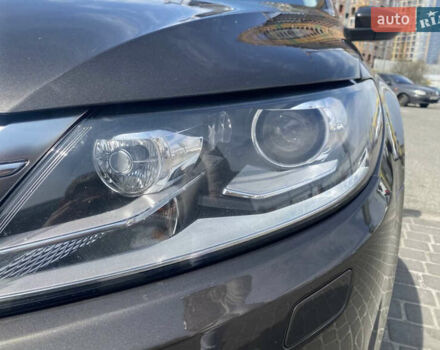 Коричневый Фольксваген CC / Passat CC, объемом двигателя 1.8 л и пробегом 205 тыс. км за 11100 $, фото 6 на Automoto.ua