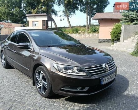 Коричневый Фольксваген CC / Passat CC, объемом двигателя 1.97 л и пробегом 303 тыс. км за 11000 $, фото 10 на Automoto.ua
