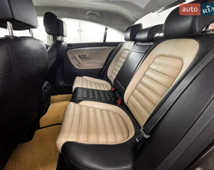 Коричневий Фольксваген CC / Passat CC, об'ємом двигуна 2 л та пробігом 140 тис. км за 12200 $, фото 31 на Automoto.ua