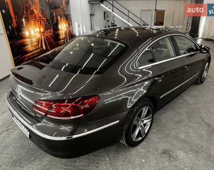 Коричневий Фольксваген CC / Passat CC, об'ємом двигуна 2 л та пробігом 140 тис. км за 12200 $, фото 10 на Automoto.ua