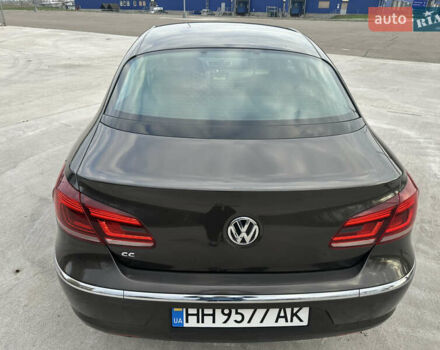Коричневый Фольксваген CC / Passat CC, объемом двигателя 1.97 л и пробегом 232 тыс. км за 12700 $, фото 11 на Automoto.ua