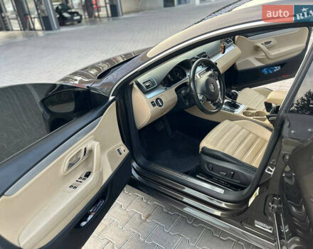 Коричневый Фольксваген CC / Passat CC, объемом двигателя 1.98 л и пробегом 152 тыс. км за 10800 $, фото 7 на Automoto.ua
