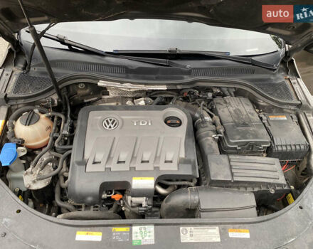 Коричневый Фольксваген CC / Passat CC, объемом двигателя 2 л и пробегом 233 тыс. км за 15200 $, фото 15 на Automoto.ua