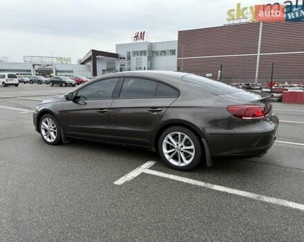 Коричневый Фольксваген CC / Passat CC, объемом двигателя 1.8 л и пробегом 176 тыс. км за 11000 $, фото 3 на Automoto.ua